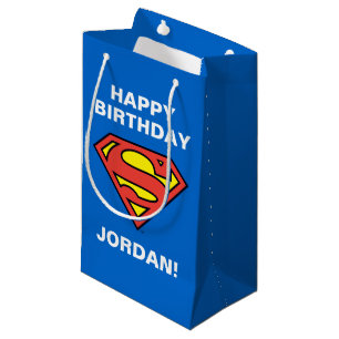 Petit Sac Cadeau Comics DC Superman Logo classique