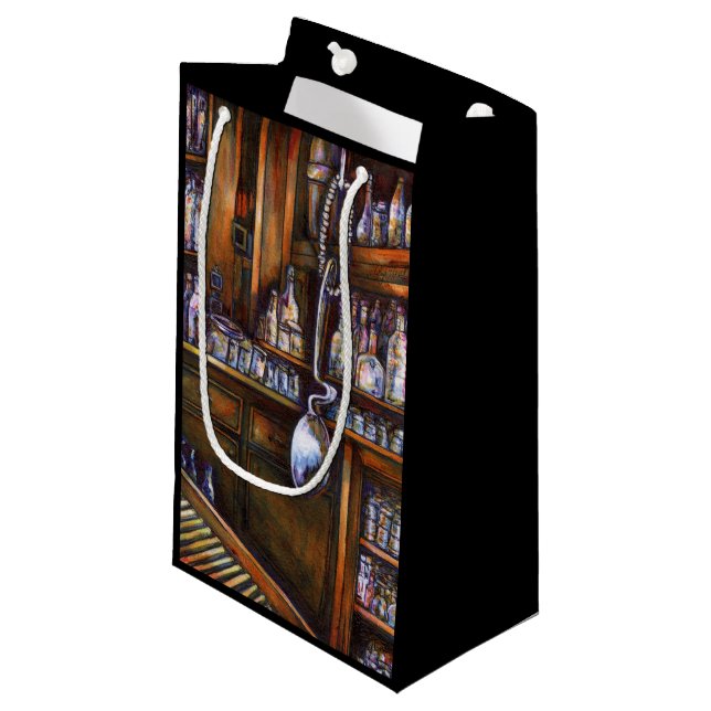 Petit Sac Cadeau Compris implicitement (Devant Angle)