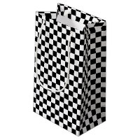 Conception Checkered noire et blanche