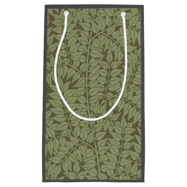 Petit Sac Cadeau Conception classique Art Nouveau de branche de Wil (Devant)