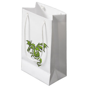 Petit Sac Cadeau Conception de dragon volant
