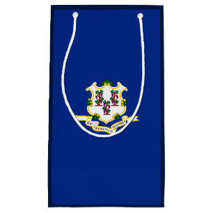 Petit Sac Cadeau Conception de l'indicateur d'état Connecticut