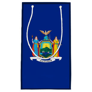 Petit Sac Cadeau Conception du drapeau de l'État de New York