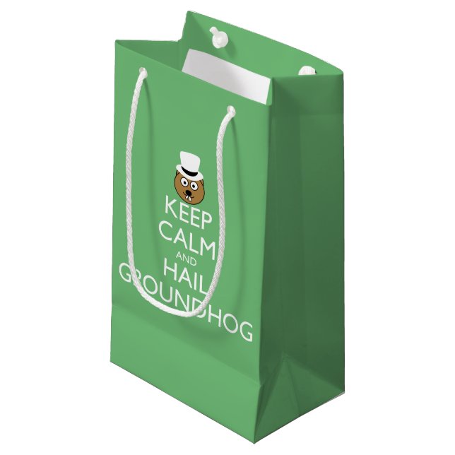 PETIT SAC CADEAU CONSERVER LE CALME ET LA POUSSIÈRE (Devant Angle)