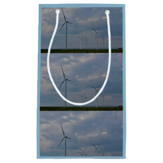 Petit Sac Cadeau Contact des nuages