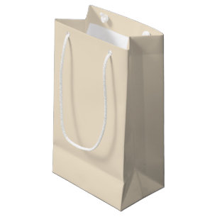 Petit Sac Cadeau Couleur solide Champagne