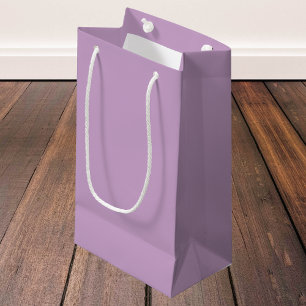 Petit Sac Cadeau Couleur solide Lilac