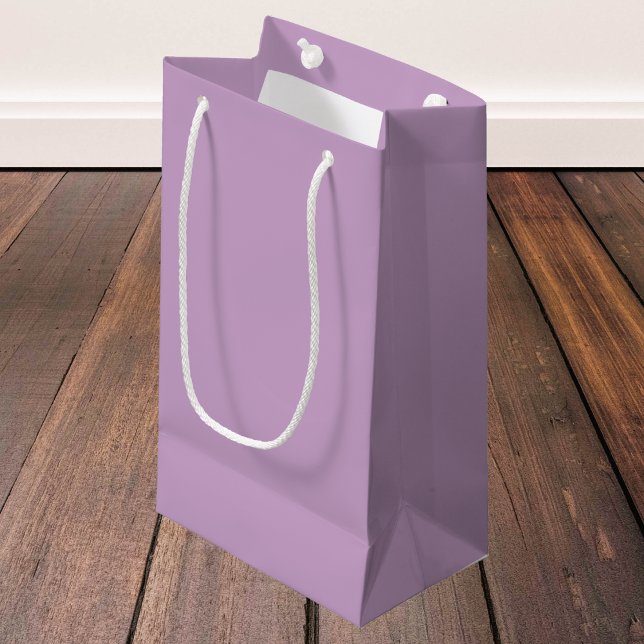 Petit Sac Cadeau Couleur solide Lilac (Créateur téléchargé)