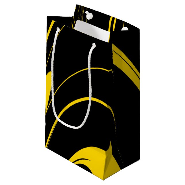 Petit Sac Cadeau Couleurs de bourdon (Devant Angle)