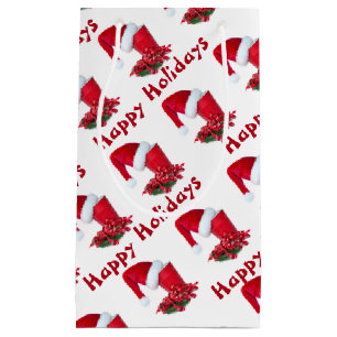 Petit Sac Cadeau Coupe de la fête de Noël