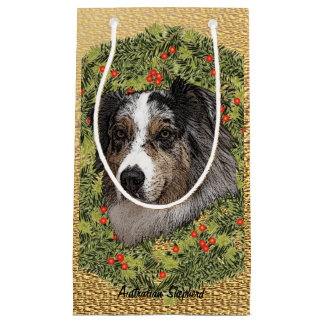 Petit Sac Cadeau Couronne australienne de berger