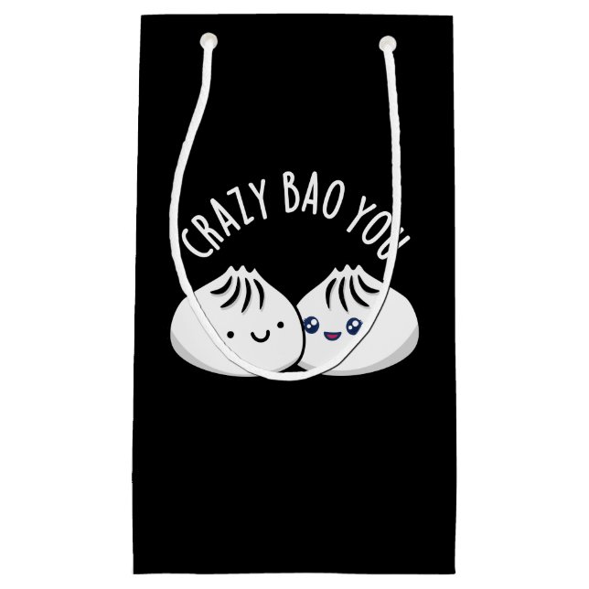 Petit Sac Cadeau Crazy Bao Vous Drôle Dimsum Pun (Devant)
