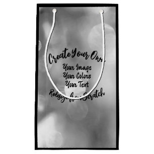 Petit Sac Cadeau Créez votre propre couleur/conception personnalisé