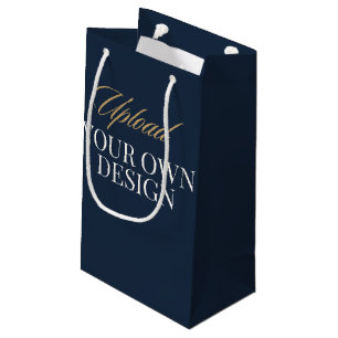 Petit Sac Cadeau Créez Votre Propre Sachet Simple 2-Images/Photo