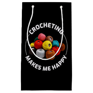 Petit Sac Cadeau Crochet Tricot Crochet