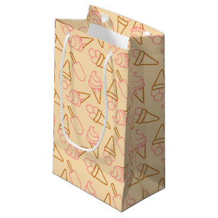 Petit Sac Cadeau Cuisine estivale avec contours de glace