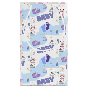 Petit Sac Cadeau Cute Baby Shower Gift Bag