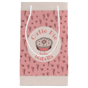 Petit Sac Cadeau Cute Cutie Pie Baby Girl