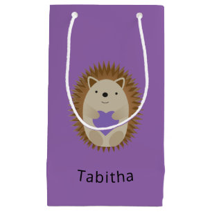 Petit Sac Cadeau Cute Hedgehog