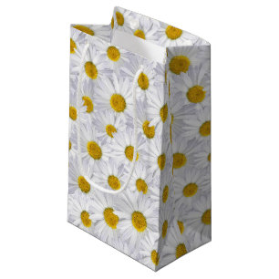 Petit Sac Cadeau Daisies Galore