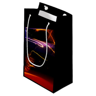 Petit Sac Cadeau danse de voiture violette