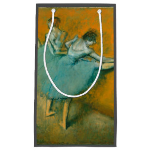 Petit Sac Cadeau Danseuses au Bar Ballet