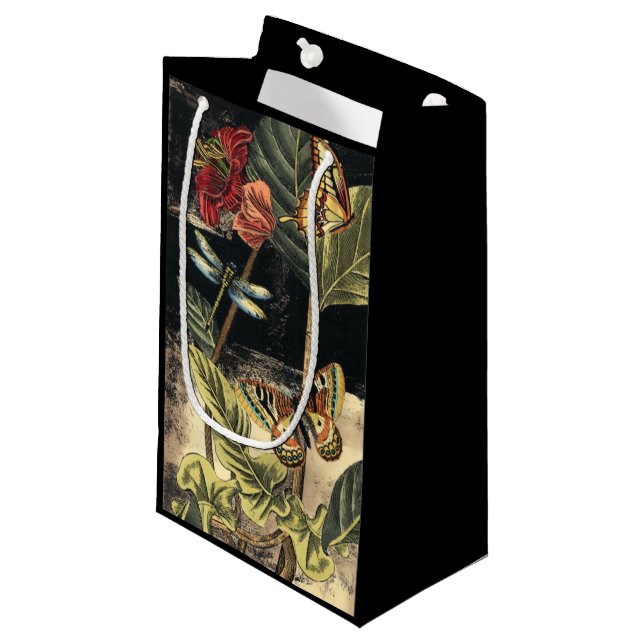 Petit Sac Cadeau Dark Nature Scene par Vision Studio (Devant Angle)