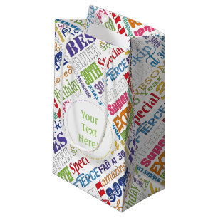Petit Sac Cadeau De fête d'anniversaire cadeaux uniques et 30èmes