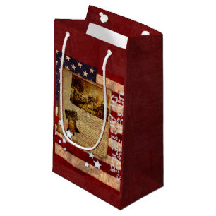 Petit Sac Cadeau Déclaration d'indépendance des Etats-Unis
