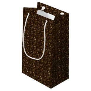 Petit Sac Cadeau Décor de raisins