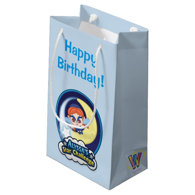 Petit Sac Cadeau Défi de l'étoile d'Alyssa (Dos Angle)