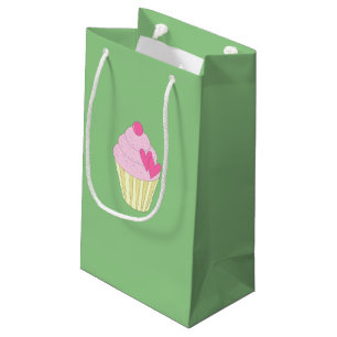 Petit Sac Cadeau Design Green illusima