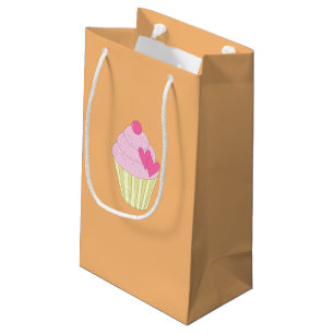 Petit Sac Cadeau Design illusima Orange