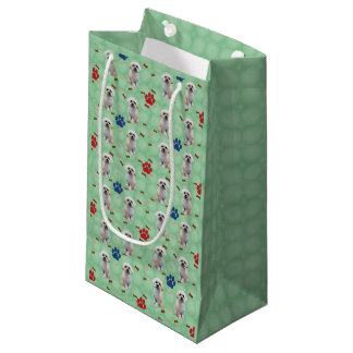 Petit Sac Cadeau Dessin maltais