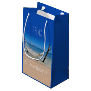 Petit Sac Cadeau Détendez-vous - Voici votre trousse de bien-être S
