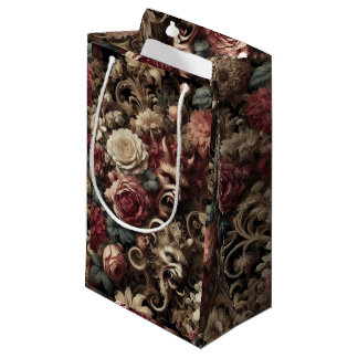 Petit Sac Cadeau Dévilerie décadente - gothique baroque