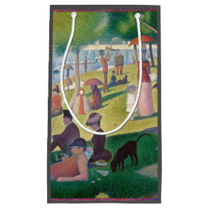 Petit Sac Cadeau Dimanche sur La Grande Jatte Seurat Peinture