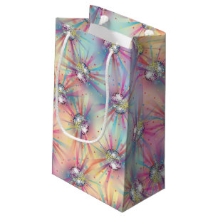 Petit Sac Cadeau Disco Ball Baby shower Super Pastel Rainbow