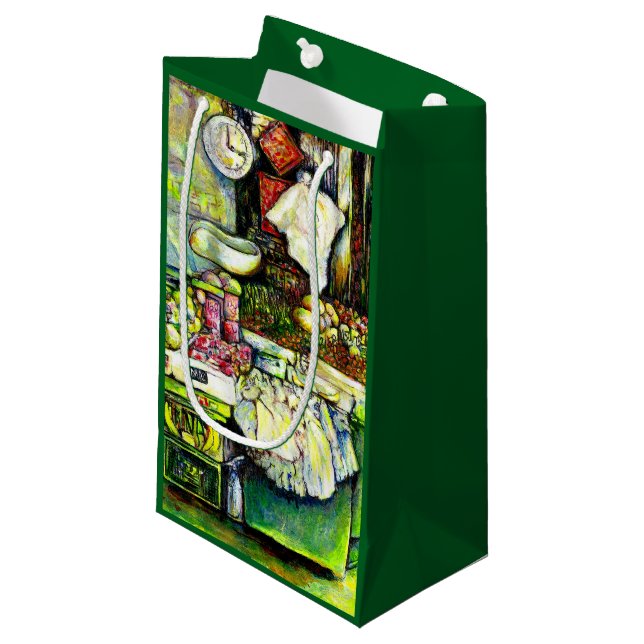 Petit Sac Cadeau Dit pour impliquer toute l'idée (Devant Angle)