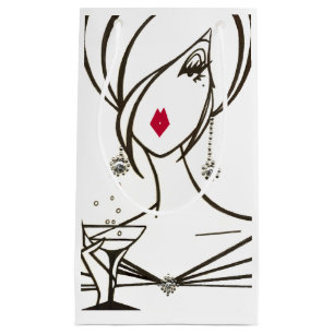 Petit Sac Cadeau "Diva Fabulous"