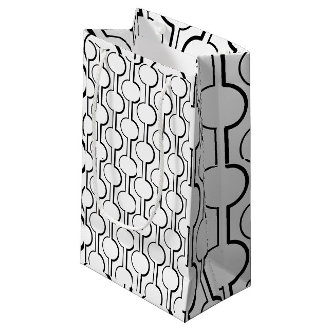 Petit Sac Cadeau Diviser les cercles (Devant Angle)