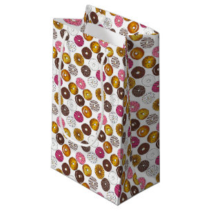 Petit Sac Cadeau Dizaines de beignets Petit-déjeuner Junk Food Foin