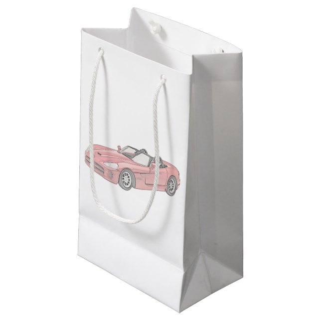 Petit Sac Cadeau Dodge Viper (Devant Angle)