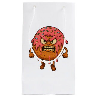 Petit Sac Cadeau Donuts en colère