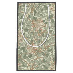 Petit Sac Cadeau Douce Chèvre Vintage William Morris Chèvrefeuille