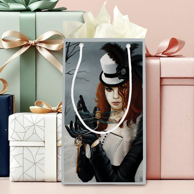 Petit Sac Cadeau Dragonfly victorienne (Créateur téléchargé)