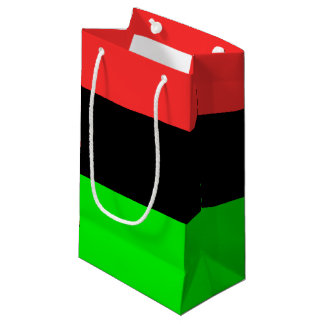 Petit Sac Cadeau Drapeau africain
