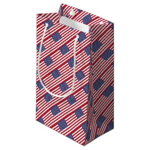 Petit Sac Cadeau Drapeau américain - Etats-Unis d'Amérique
