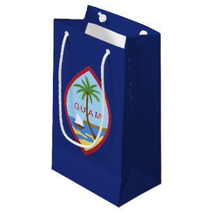 Petit Sac Cadeau drapeau de Guam