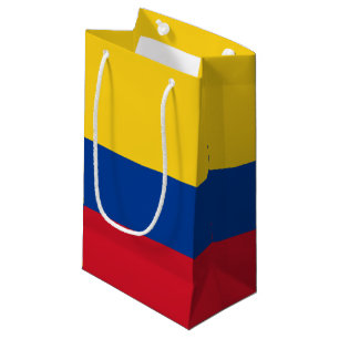 Petit Sac Cadeau Drapeau de la Colombie Bandera De Colombie